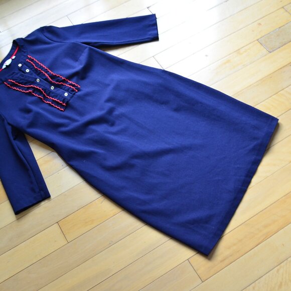 BODEN Florence Ponte Shift Dress US 12L - Picture 4 of 8